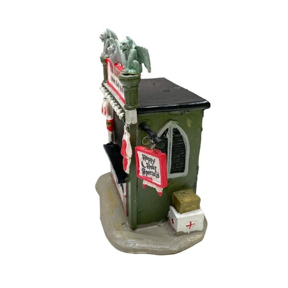Lemax Spooky Town The Bloody Bat- Halloween Village- Carnival- NO Box - Picture 4 of 9